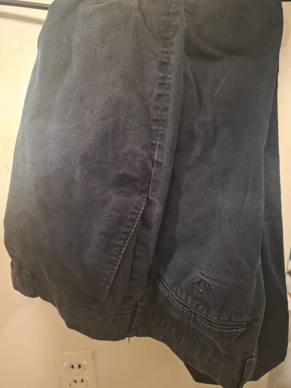 J. Crew Flex Bedford Chinos in Beige with Black Label